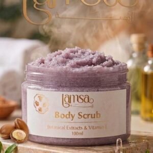Fragranced Oily Body Scrub